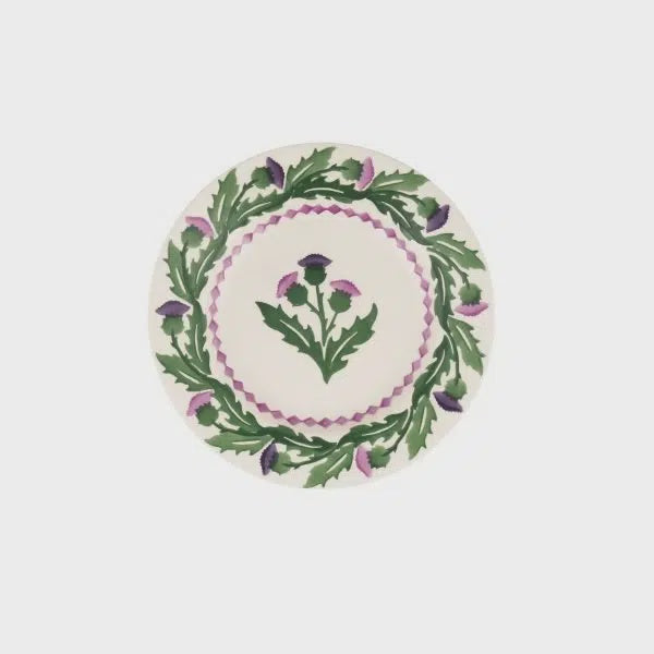 Thistle Plate 8.5" *ARRIVING NEXT WEEK*
