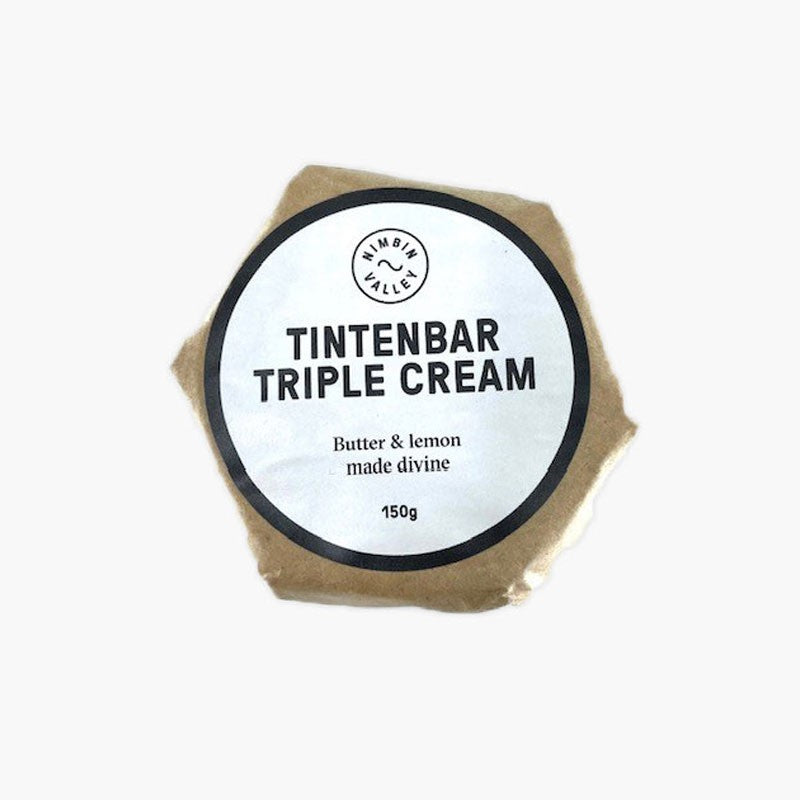 Tintenbar Triple Cream packaging on a white background