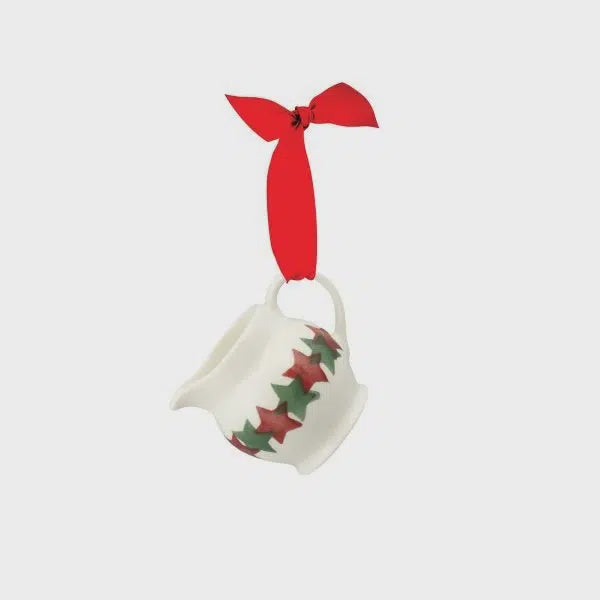 Christmas Stars Tiny Jug Decoration *ARRIVING NEXT WEEK*