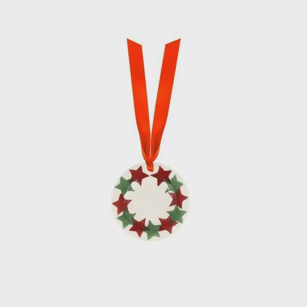 Christmas Stars Tiny Plate Decoration *ARRIVING NEXT WEEK*