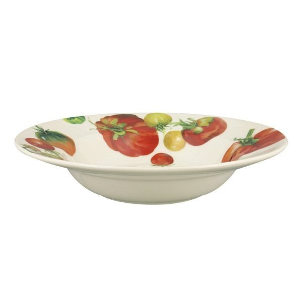 Vegetable Garden - Tomatoes Soup Plate