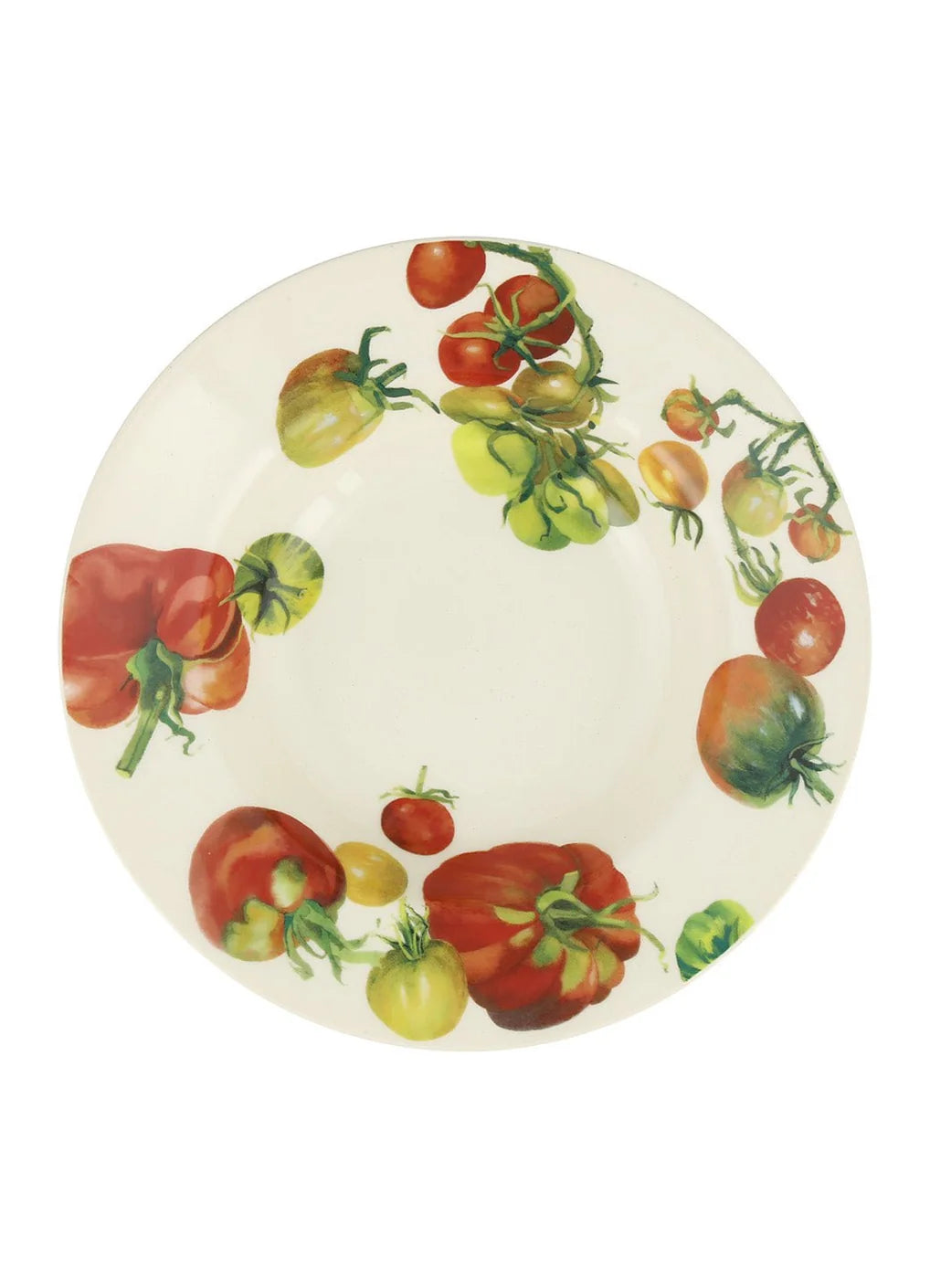 Vegetable Garden - Tomatoes Soup Plate