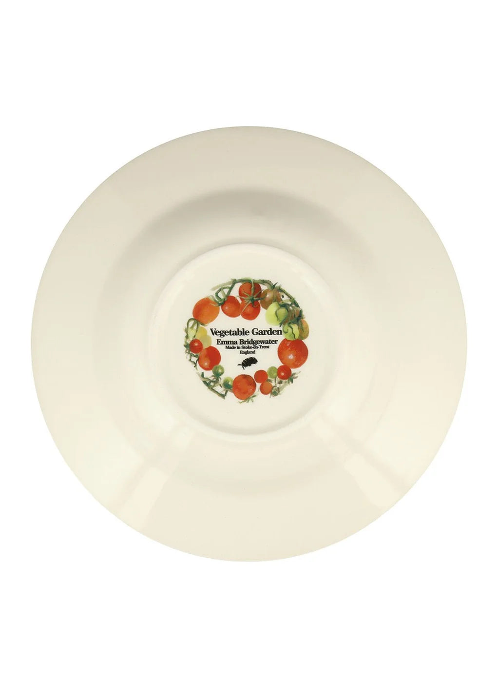 Vegetable Garden - Tomatoes Soup Plate
