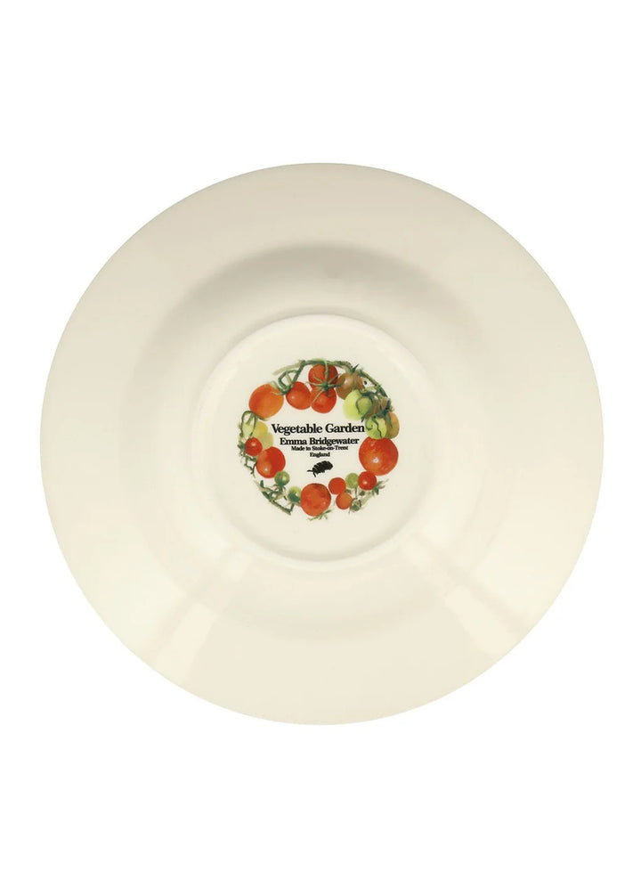 Vegetable Garden - Tomatoes Soup Plate