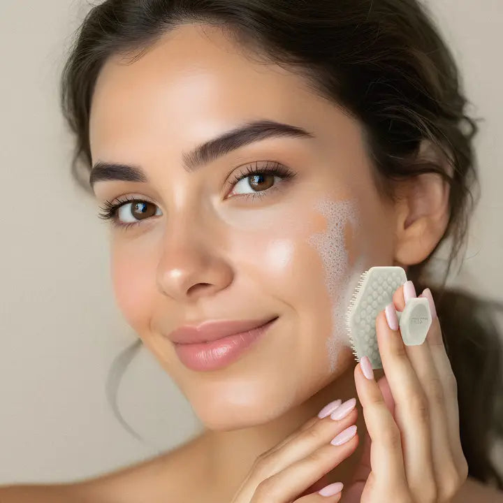 The Face Scrubber: Sand