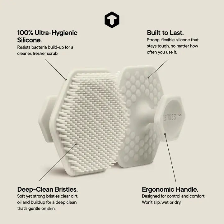 The Face Scrubber: Sand