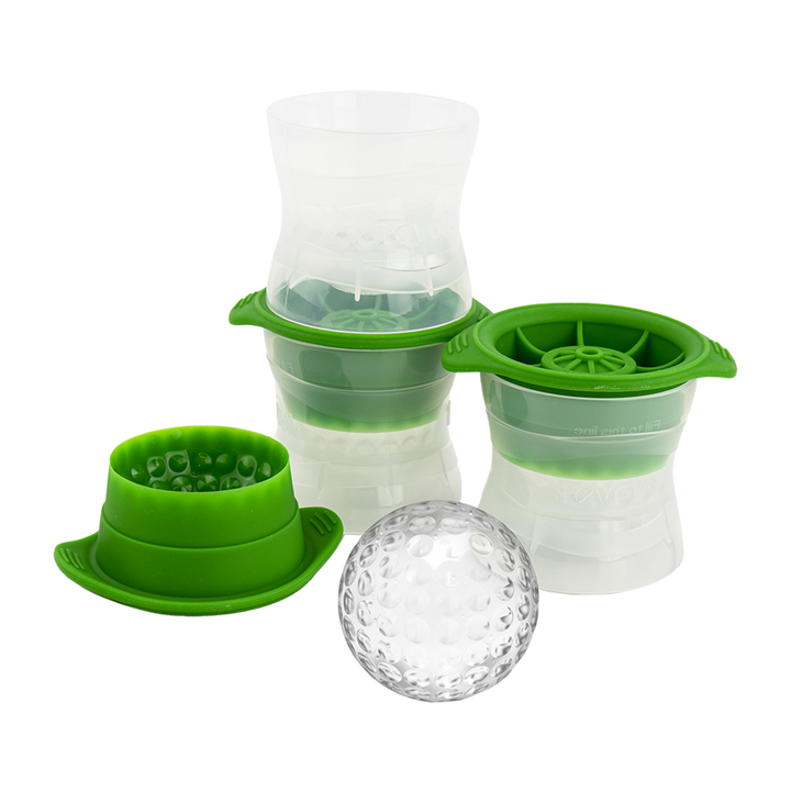 Golf Ball Ice Mould - Set of 3