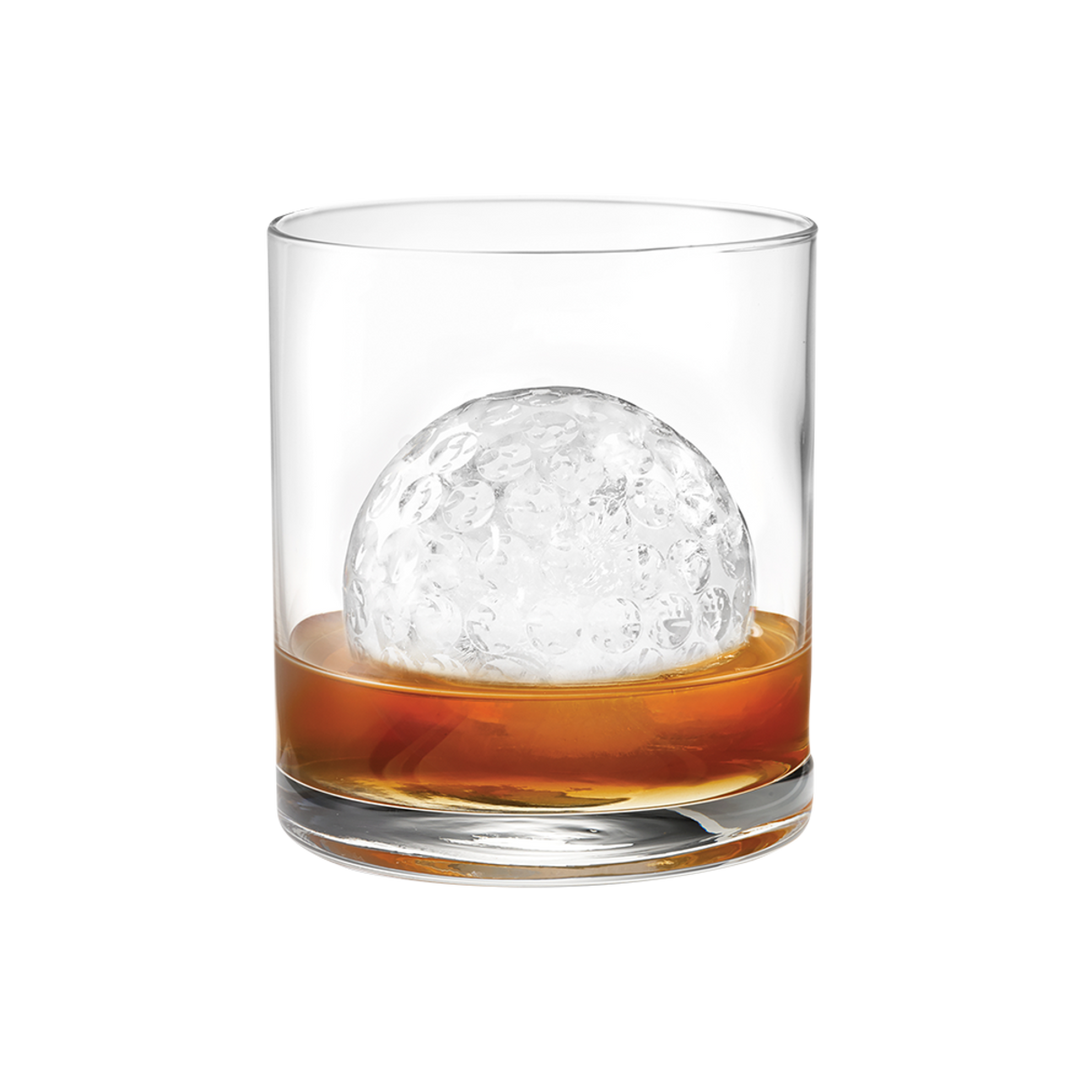 Golf Ball Ice Mould - Set of 3