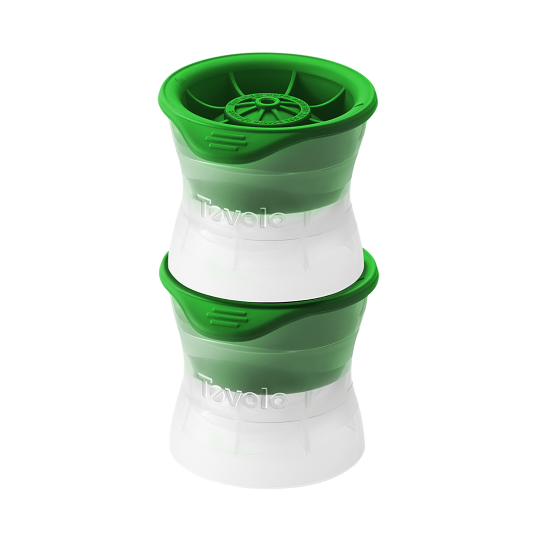 Golf Ball Ice Mould - Set of 3