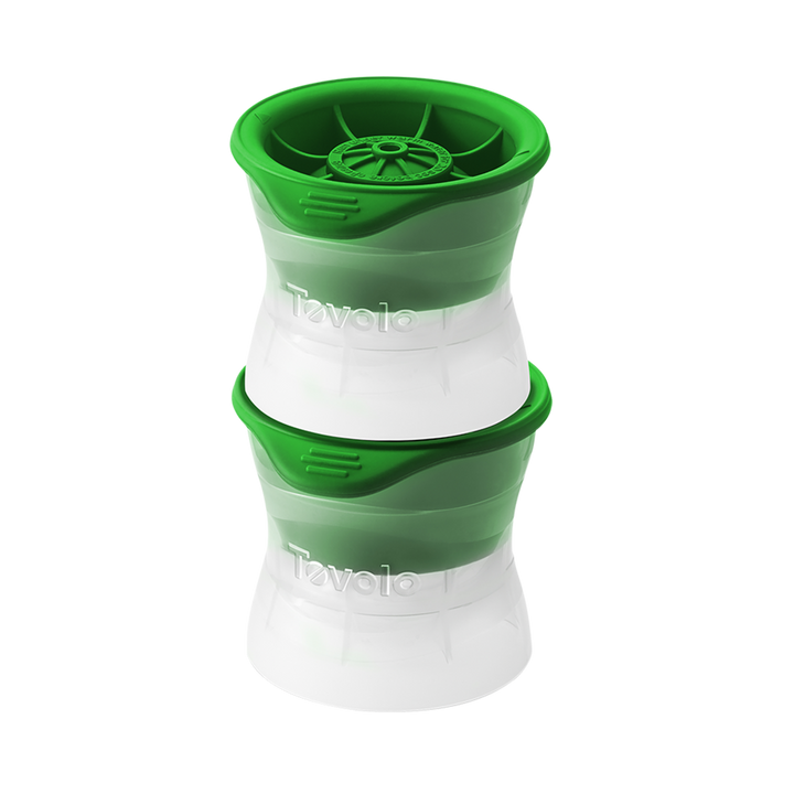 Golf Ball Ice Mould - Set of 3