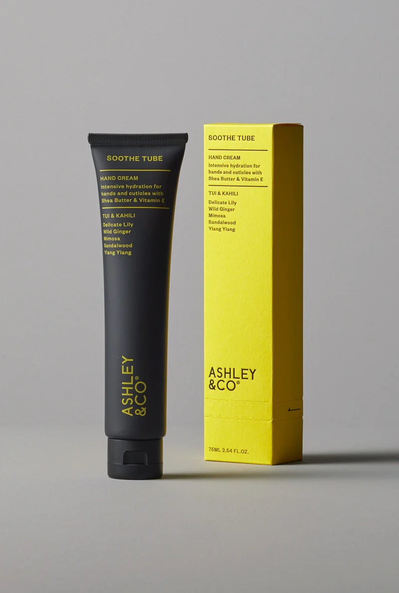 Ashley & Co Soothe Tube 75ml: Tui & Kahili