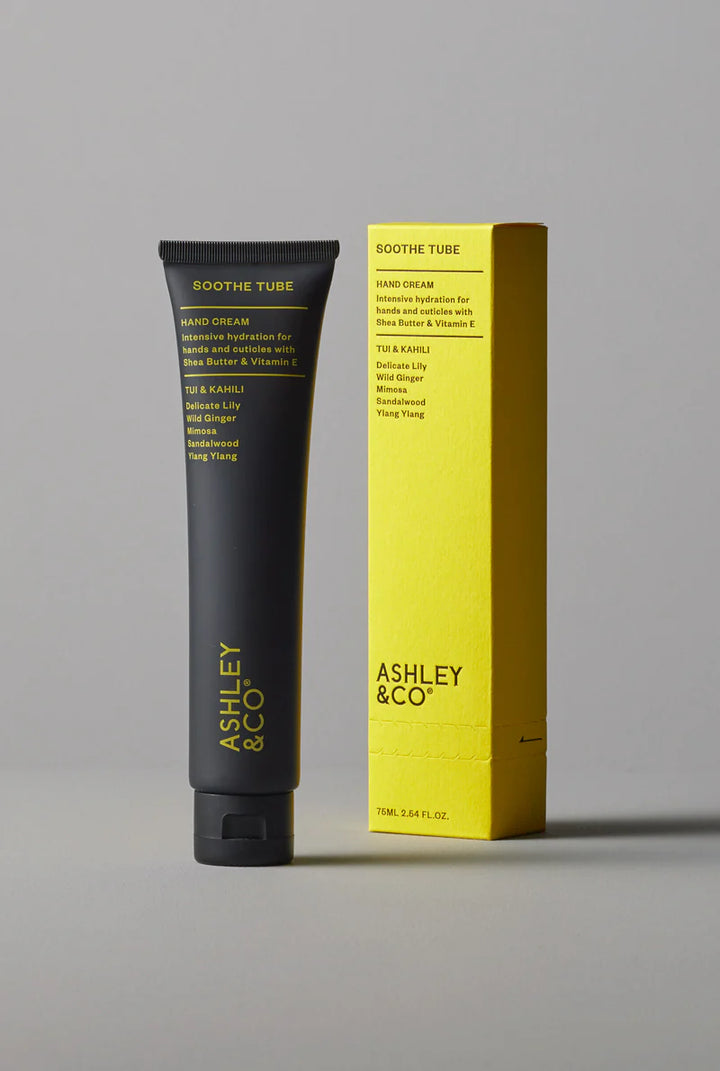 Ashley &amp; Co Soothe Tube 75ml: Tui &amp; Kahili
