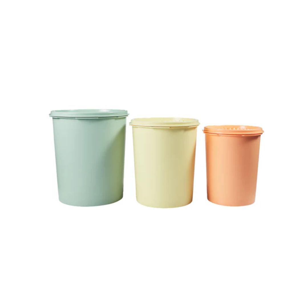 Tupperware Heritage Canisters Set of 3  *ARRIVING IN 1 WEEK*