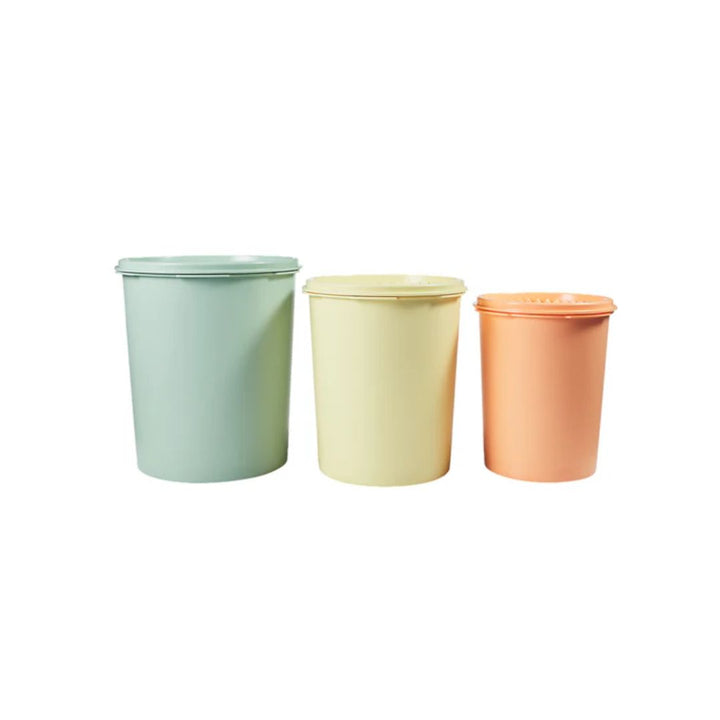 Tupperware Heritage Canisters Set of 3  *ARRIVING IN 1 WEEK*