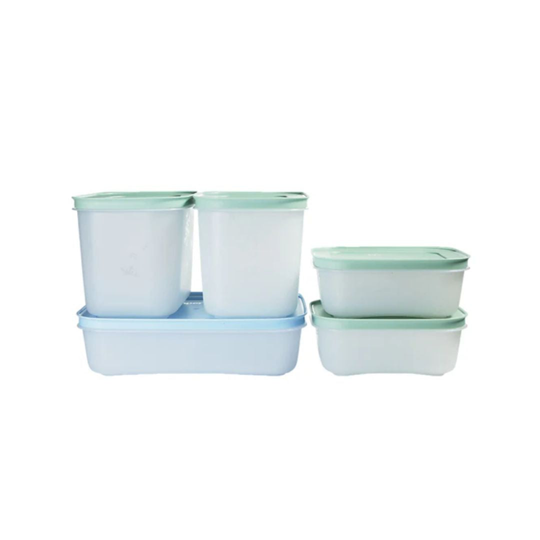 Tupperware Freezable Container Set of 5 *ARRIVING IN 1 WEEK*