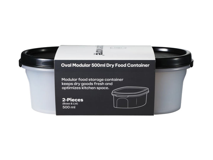 Tupperware Modular Oval Container 500ml