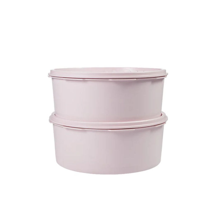 Tupperware Heritage Canister Set of 2 - Pink 1.8L *ARRIVING IN 1 WEEK*