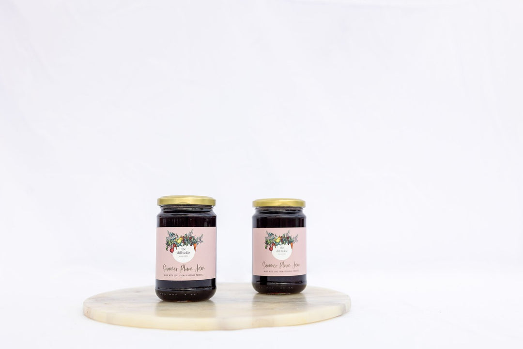 The Dill Tickle Summer Plum Jam