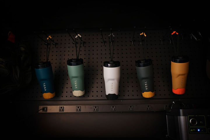 VSSL Pacific Blue Tumbler 590ml
