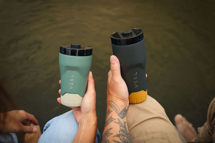 VSSL Pacific Blue Tumbler 590ml