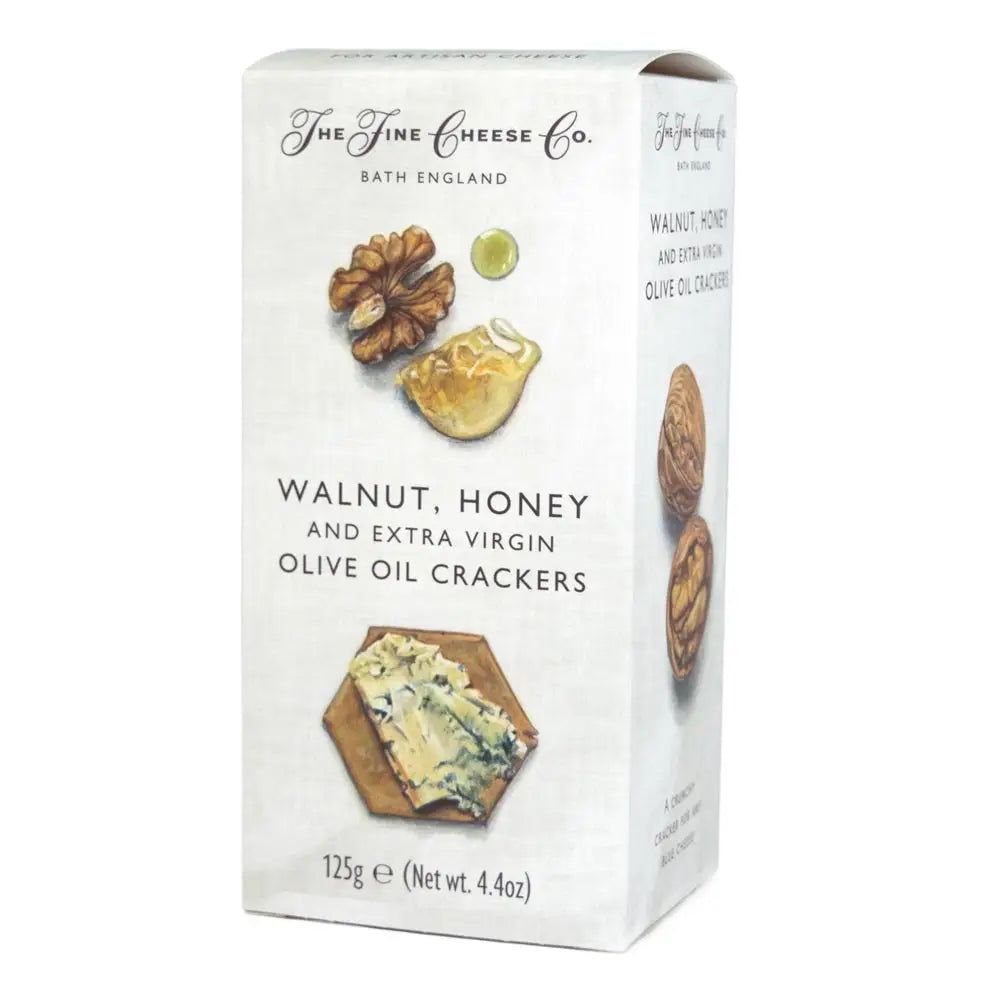 TFCC Walnut & Honey Crackers 125gm