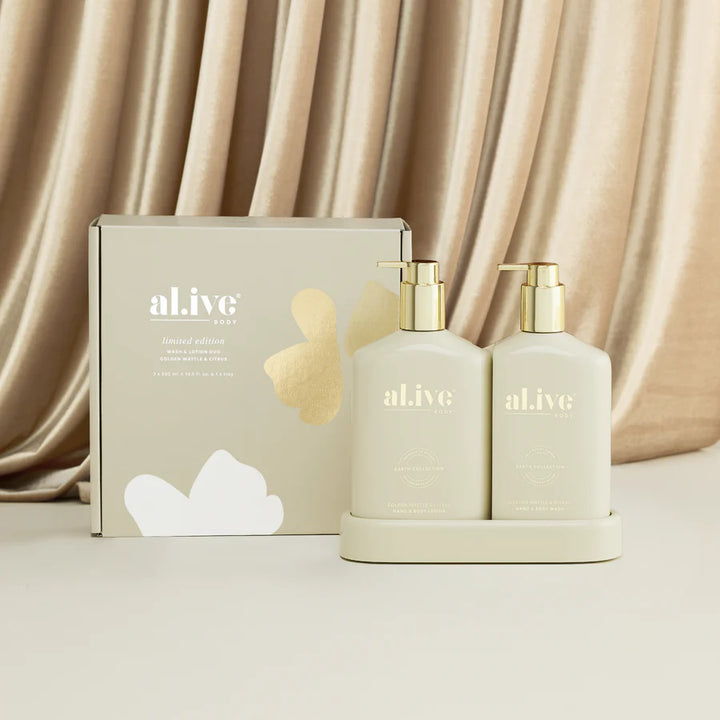 Al.ive Body Golden Wattle & Citrus Duo