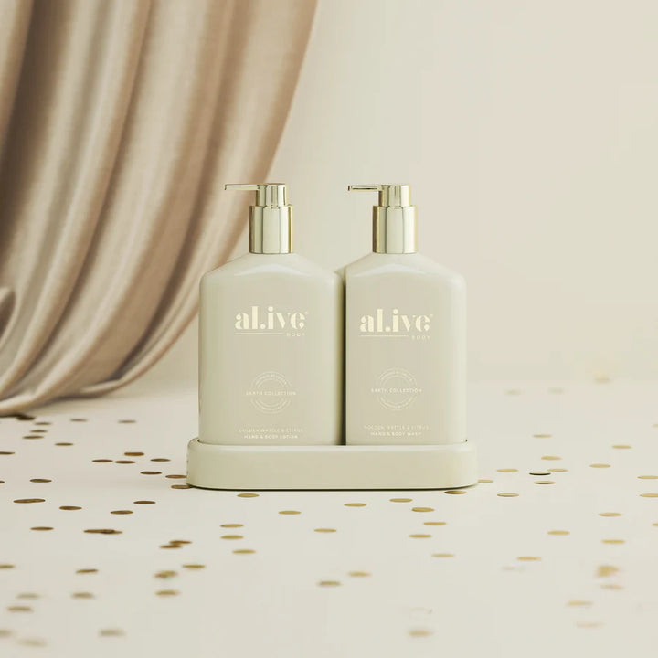 Al.ive Body Golden Wattle & Citrus Duo