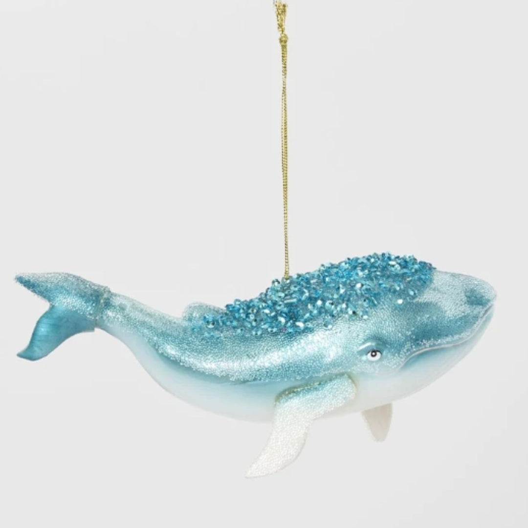 Jonah the Whale Ornament