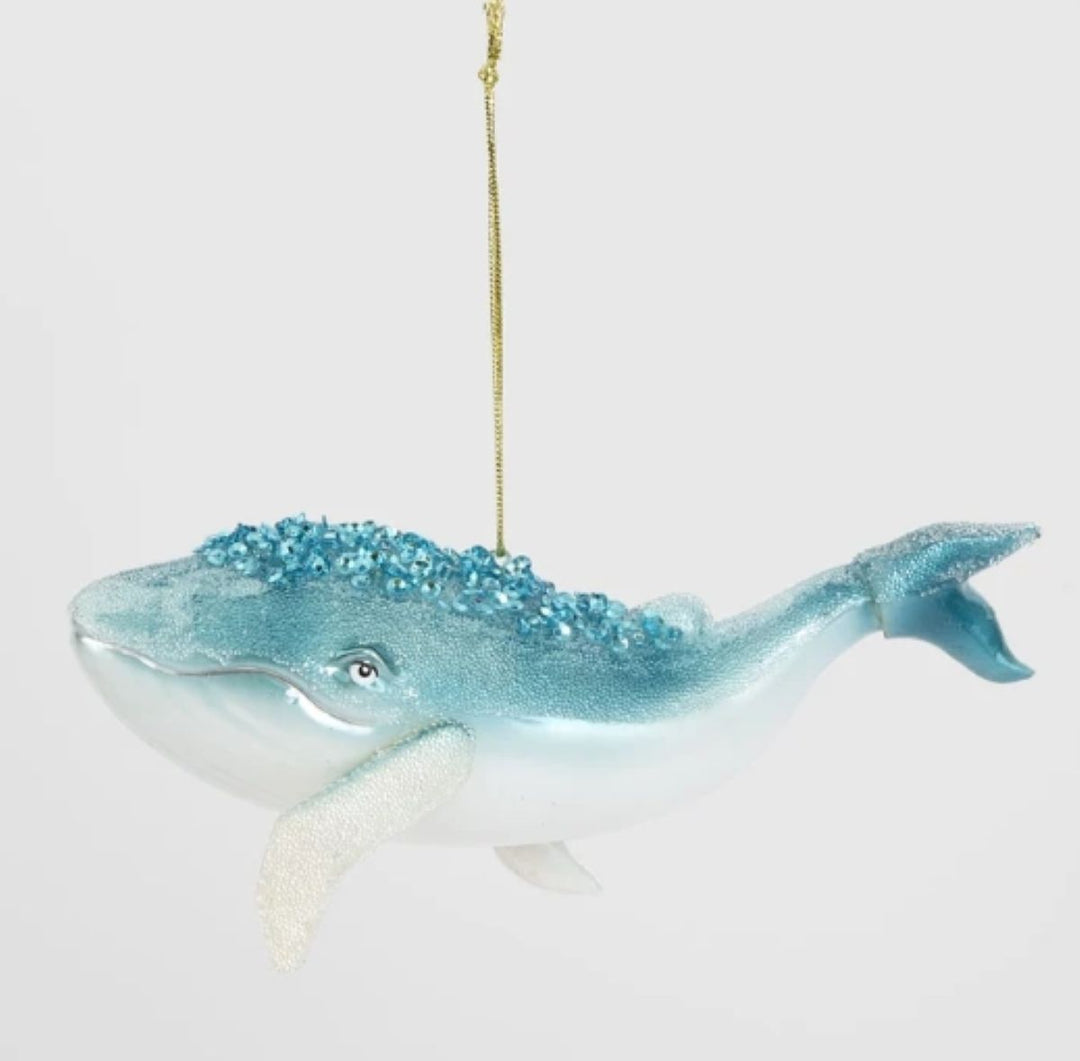 Jonah the Whale Ornament