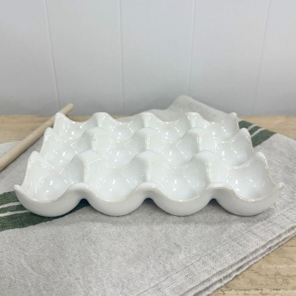 Ceramic Egg Tray