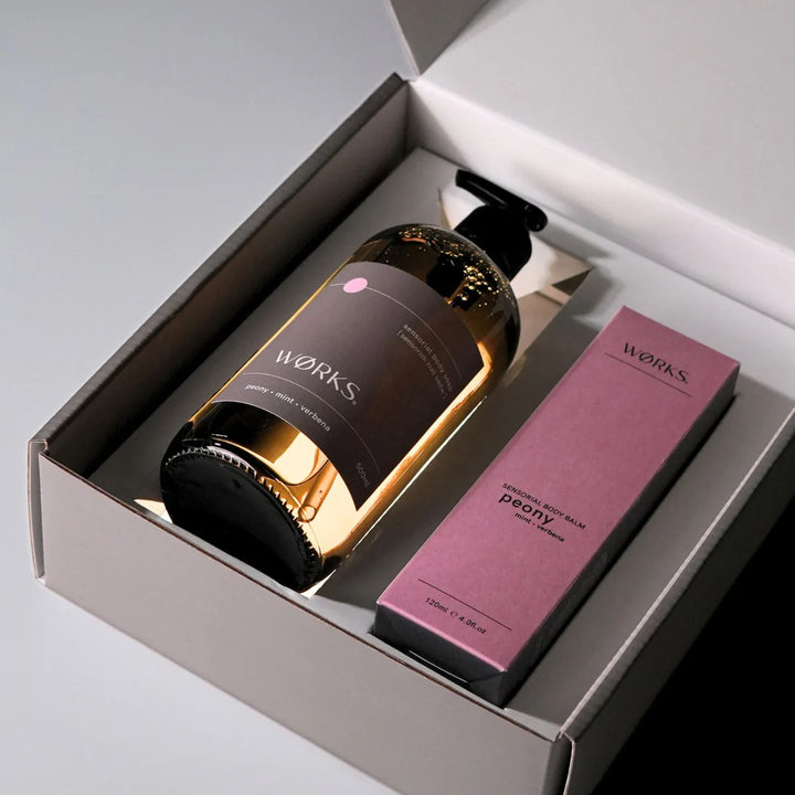 Two products from the brand &